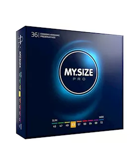 My Size Pro 53mm Condoms 36 Pack