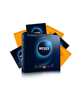 My Size Pro 57mm Condoms 36 Pack