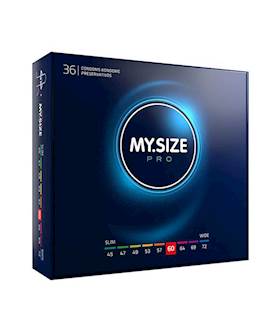 My Size Pro 60mm Condoms 36 Pack