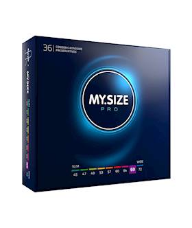 My Size Pro 69mm Condoms 36 Pack