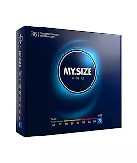 My Size Pro 72mm Condoms 36 Pack
