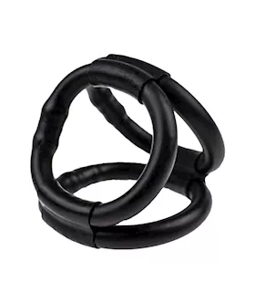 Kinki Tricky Triangle Cock Ring Cage