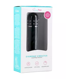 Easytoys Love Diamond Twisted Vibrator