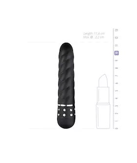 Easytoys Love Diamond Twisted Vibrator