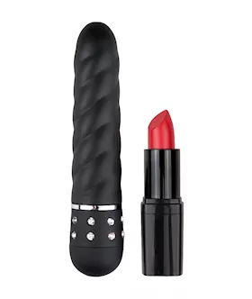 Easytoys Love Diamond Twisted Vibrator