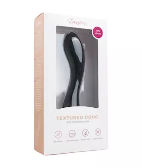 Easytoys Textured Dong Dildo