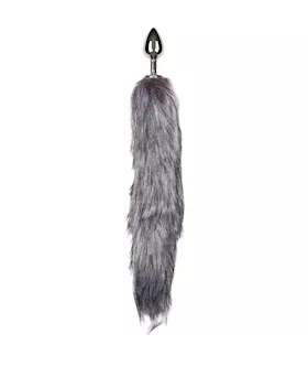 Easytoys Medium Plush Fur Fox Tail Plug