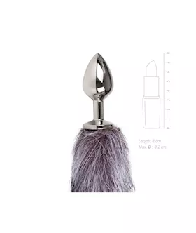 Easytoys Medium Plush Fur Fox Tail Plug