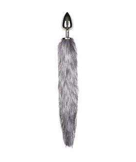 Easytoys Large Plush Fur Fox Tail Plug