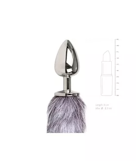 Easytoys Large Plush Fur Fox Tail Plug