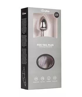 Easytoys Large Plush Fur Fox Tail Plug