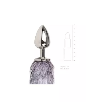 Easytoys Large Plush Fur Fox Tail Plug