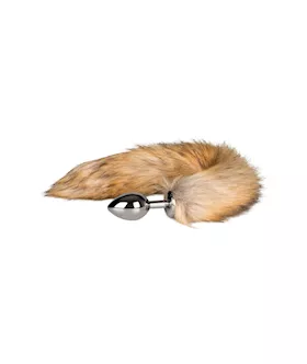 Easytoys Medium Premium Fur Fox Tail Plug