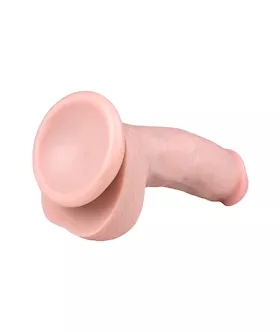 Easytoys Realistic Suction Cup Dildo With Balls