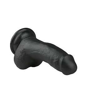 Easytoys Realistic Suction Cup Dildo With Balls