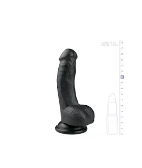 Easytoys Realistic Suction Cup Dildo With Balls
