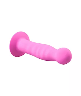 Easytoys Ribbed Dong Suction Cup Dildo