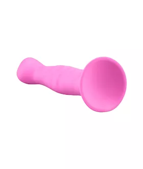 Easytoys Ribbed Dong Suction Cup Dildo