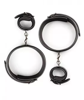 Easy Toys Thigh & Wrist Cuff Restraint Set
