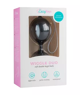 Easytoys Wiggle Duo Kegel Ball