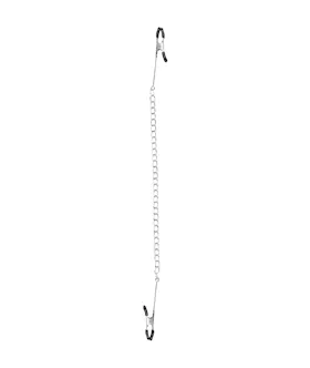 Easytoys Long Nipple Clamps With Chain