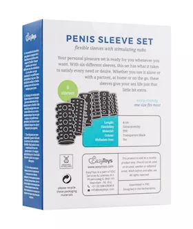 Easytoys Penis Sleeve Set