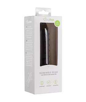 Easytoys Screwed Plug Anal Vibrator