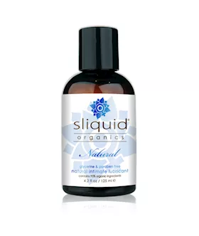 Sliquid Organics Botanically Infused Water Based Lubricant