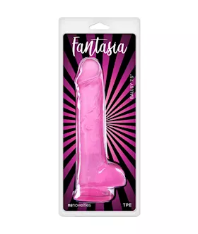 Fantasia Ballsy Dildo