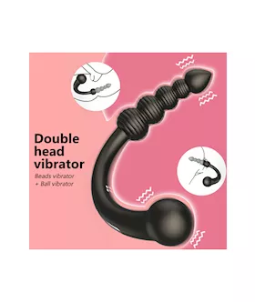 Kinki Twilight Double-ended Anal Vibrator