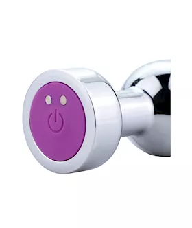 Kinki Steeler Small Vibrating Butt Plug