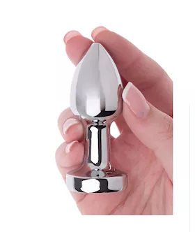 Kinki Steeler Small Vibrating Butt Plug