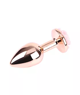 Spark Rose Anal Plug