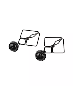 Diamond Shaped Nipple Clamps with Bell