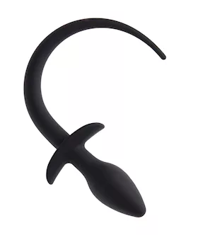 Silicone Puppy Tail Butt Plug
