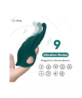 Amore Drifting Leaf Finger Vibe