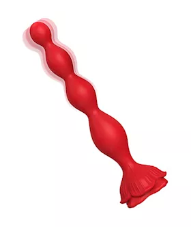 Amore Pleasure Petals Vibrating Anal Beads