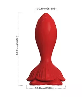 Amore Pleasure Petals Vibrating Butt Plug