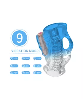 Amore Too Hot To Handle Vibrating Masturbator