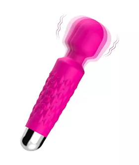 Amore Doting Diamonds Classic Wand Vibrator