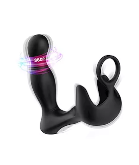 Amore Ball Catcher Prostate Vibrator With Cock Ring