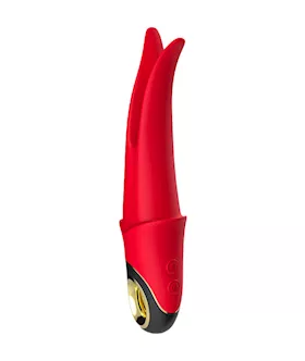 Amore Tendrils of Pleasure Two Pronged Vibrator