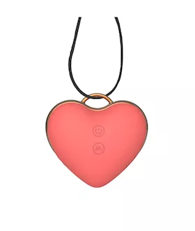 Love Heart Necklace Vibrator