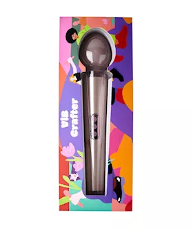 Ava Giant Silicone Wand Vibrator With App Control