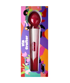 Ava Giant Silicone Wand Vibrator With App Control