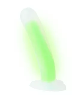 Nood Colours Glow in the Dark Dildo with Heart Shaped Base