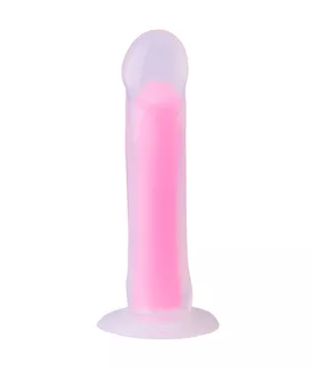 Nood Colours Glow In The Dark Dildo With Balls