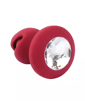 Amore Vibrating Hollow Diamond Plug