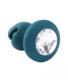 Amore Vibrating Hollow Diamond Plug