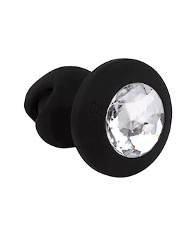 Amore Vibrating Hollow Diamond Plug